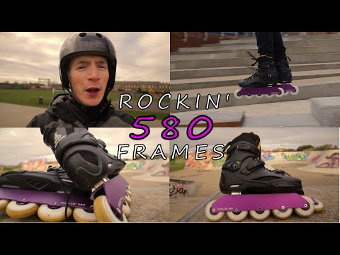 ROCKIN’ 580 | 5x80 | 324mm | UFS Mounting | 1-Paar | Inline Wizard Skating