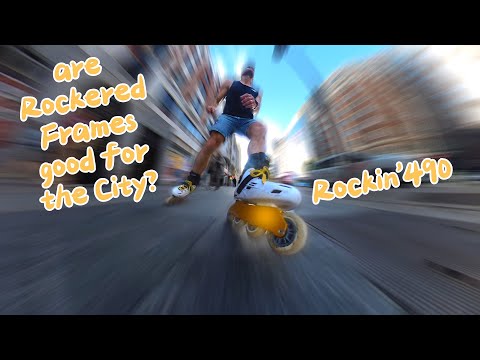 ROCKIN' 490 | 4x90 | 273mm | 165mm Dual Point Mounting | 1 pair | Inline Wizard Skating
