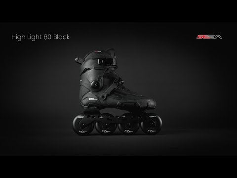 SKA24SSK-SHL80-BK-36 SEBA Skates High Light 80 – Black 2025 | 165mm Dual Point Mounting | Urban & Freestyle Inlineskates Freeskates inline trick skaten Urban Inlineskates Freestyle Inlineskates Free Skates Slalom Skates Freestyle Inlineskates Freestyle Rollerblades Slalom Blades Urban Inlineskates Freeskates Fitness Inlineskates Inlineskates Sport Inline Skates Rollerblades Urban Inline Skating Urban Inline Skating Freeskates Trainng Skates Strecken Skates Trinity Skates Einsteiger Beginner Inlineskates Inl