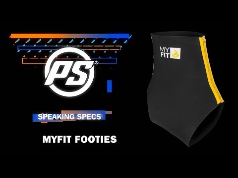 MYFIT Footies Low Cut 3mm | Knöchelschutz