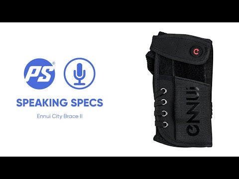 SKA920017 ENNUI City Wrist Brace Handgelenkschoner und Handgelenkschützer Inline Skating Rollerbaling Skateshop und Skateschule SkaMiDan Weil am Rhein