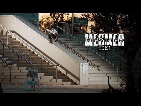 MESMER Jeans I Dark Blue | Hochwertige Skatehose | Bequeme Skate Jeans