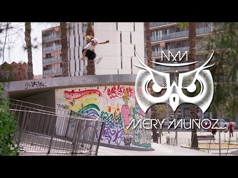 POWERSLIDE Next Mery Munoz Pro 80 Brown | Trinity Mounting | Freestyle & Urban Inline Skates