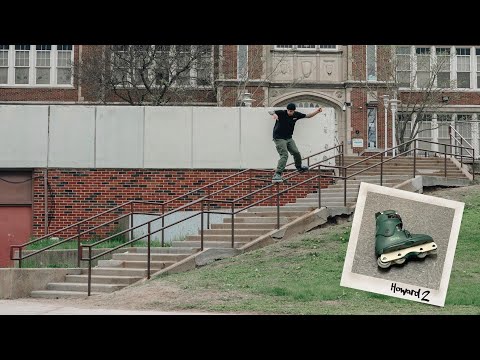 RAZORS Shift Jeph Howard 2 – Green | 60mm 90A | UFS Mounting | Aggressive Inlineskates