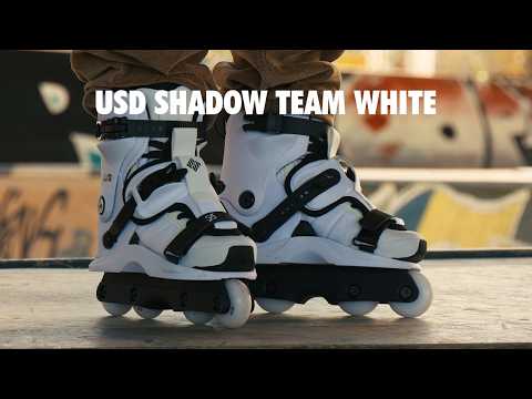 SKA710279 USD Shadow Shoes Team White – Weiß | Schuhe für USD Shadow und Powerslide Doop Inlineskates | Aggressive & Urban Inline Skating Rollerblades aggressiv Aggressive Skates Stunt Skates Rollerblading Aggressive Inline Best Aggressive Skates Urban Inline Skates Free Skates Top Stunt Skates Inliner Lörrach Freiburg Basel Inliner Skateshop SkaMiDan Weil am Rhein Deutschland Germany