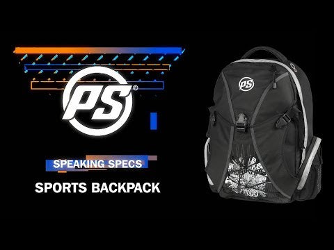 POWERSLIDE Sports Backpack | Skaterucksack | Mit optimaler Halterung für Inlineskates
