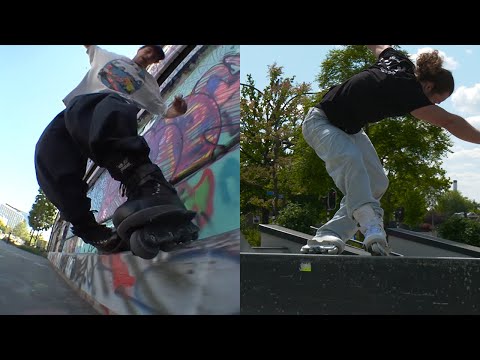 USD Sway Chess White | Team Antirocker | Stunt Skates | UFS | Aggressive Inline Skates