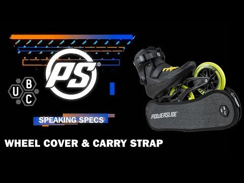 POWERSLIDE UBC Wheel Cover 80 | Universal Bag Concept | 1-Paar