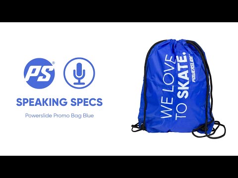POWERSLIDE Gym Bag Blue | Practical sports bag