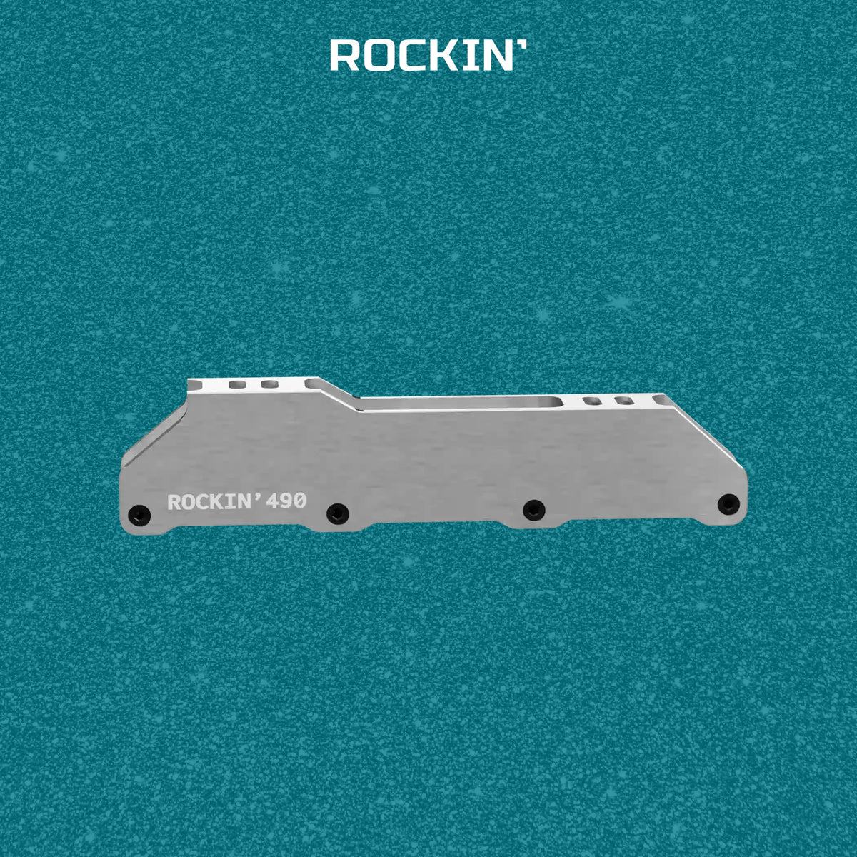ROCKIN' 490 | 4x90 | 273mm | 165mm Dual Point Mounting | 1 pair | Inline Wizard Skating