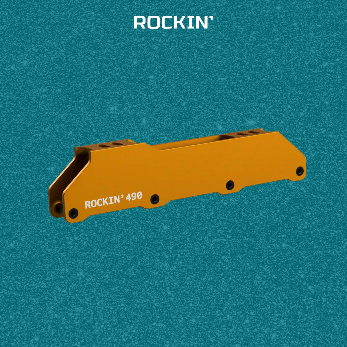 ROCKIN' 490 | 4x90 | 273mm | 165mm Dual Point Mounting | 1 pair | Inline Wizard Skating