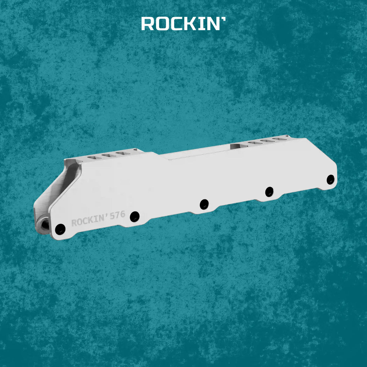 ROCKIN' 576 | 5x76 | 308mm | 165mm Dual Point Mounting | 1 pair | Inline Wizard Skating