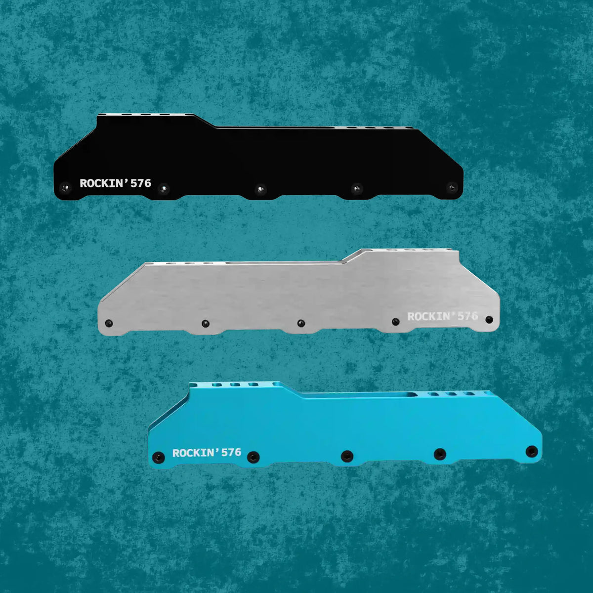 ROCKIN' 576 | 5x76 | 308mm | 165mm Dual Point Mounting | 1 pair | Inline Wizard Skating