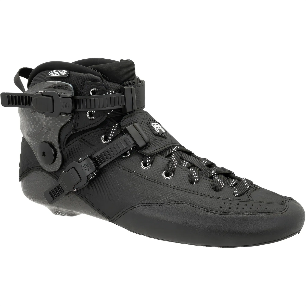 FR Skates FR SL Speed Boot only – V3 – Black 2026 Edition | 165mm Dual Point Mounting | Slalom Skates | Speed & Freestyle Inlineskates