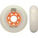 FR SKATES Street Invaders Wheels II 80mm 84A | 4-Pack | Verschiedene Farben | Urban & Freestyle Slalom Inline Rollen