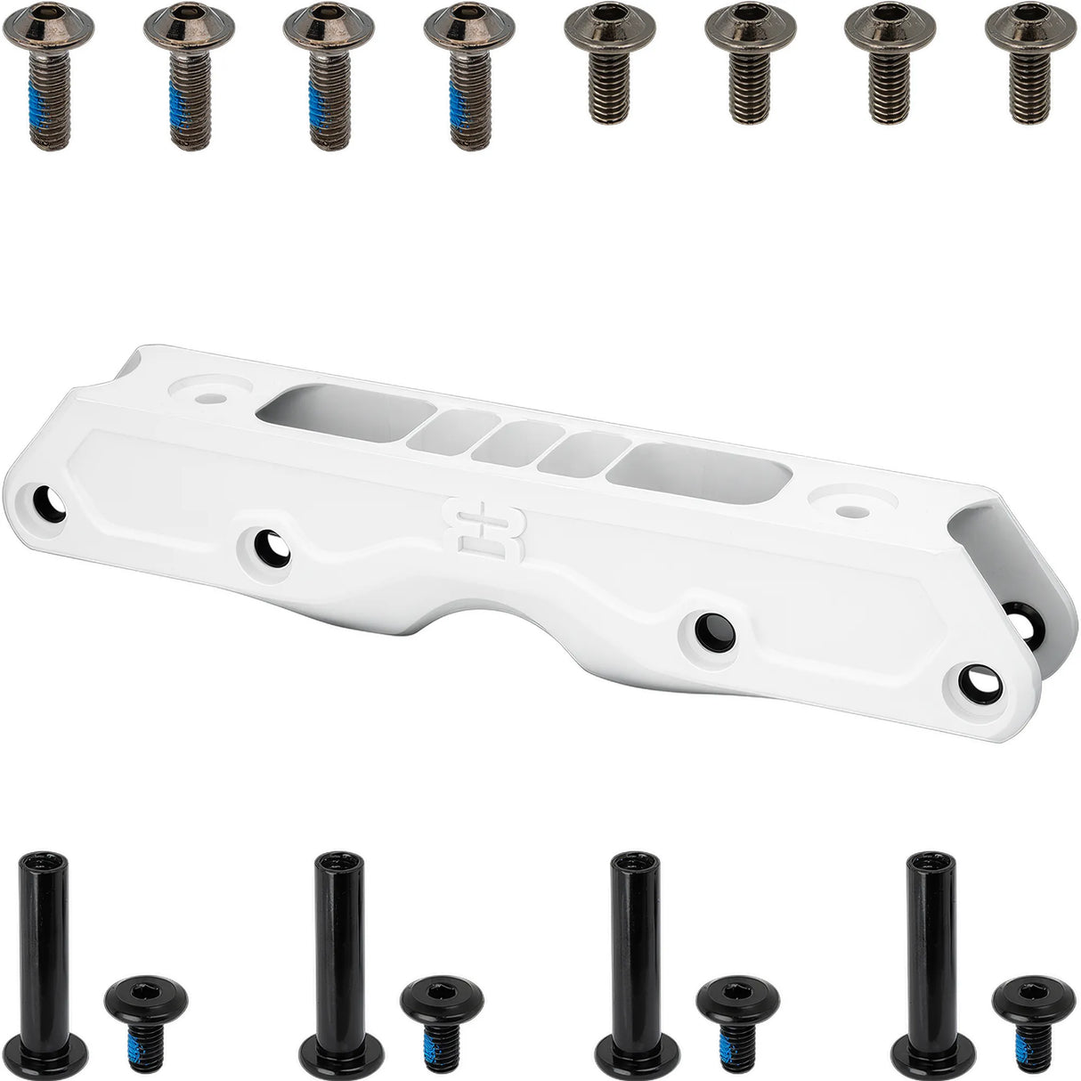 FR Skates FR UFS Street Frames V2 – Weiß | 4x 60mm | UFS Mounting | Aggressive Inline Flat Rahmen
