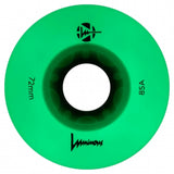 Luminous LED Wheels 72mm 85A | Luminous LED Rollen für Inlineskates in verschiedenen Farben | 4-Pack | Leuchtrollen | Fitness & Urban Inline Rollen