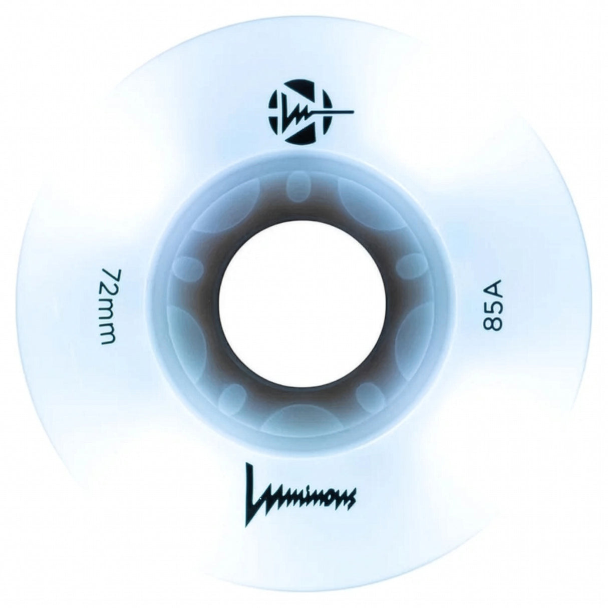 Luminous LED Wheels 72mm 85A | Luminous LED Rollen für Inlineskates in verschiedenen Farben | 4-Pack | Leuchtrollen | Fitness & Urban Inline Rollen