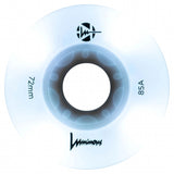 Luminous LED Wheels 72mm 85A | Luminous LED Rollen für Inlineskates in verschiedenen Farben | 4-Pack | Leuchtrollen | Fitness & Urban Inline Rollen