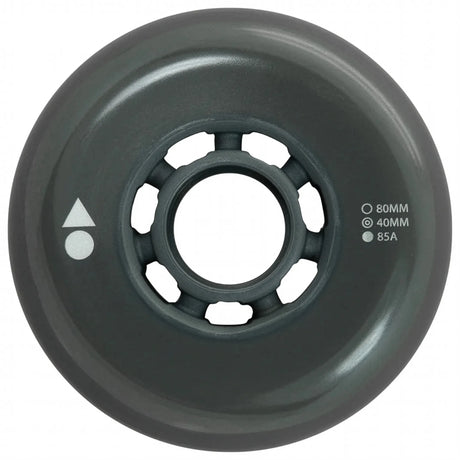 WIZARD PR Wheels – Progressive Rocker Rollen | 76mm, 80mm & 84mm – 85A | Wizard Inline Skating