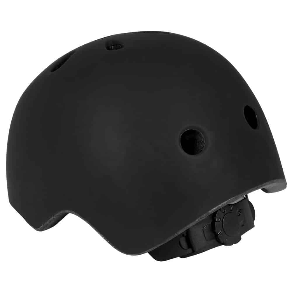 Powerslide Allround Kinder Skate Helm black Größe S 50-54cm schwarz 