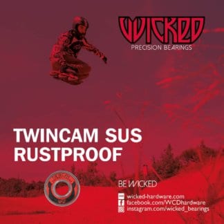 SKA310024 Wicked WCD Twincam SUS Rustproof Kugellager SkaMiDan