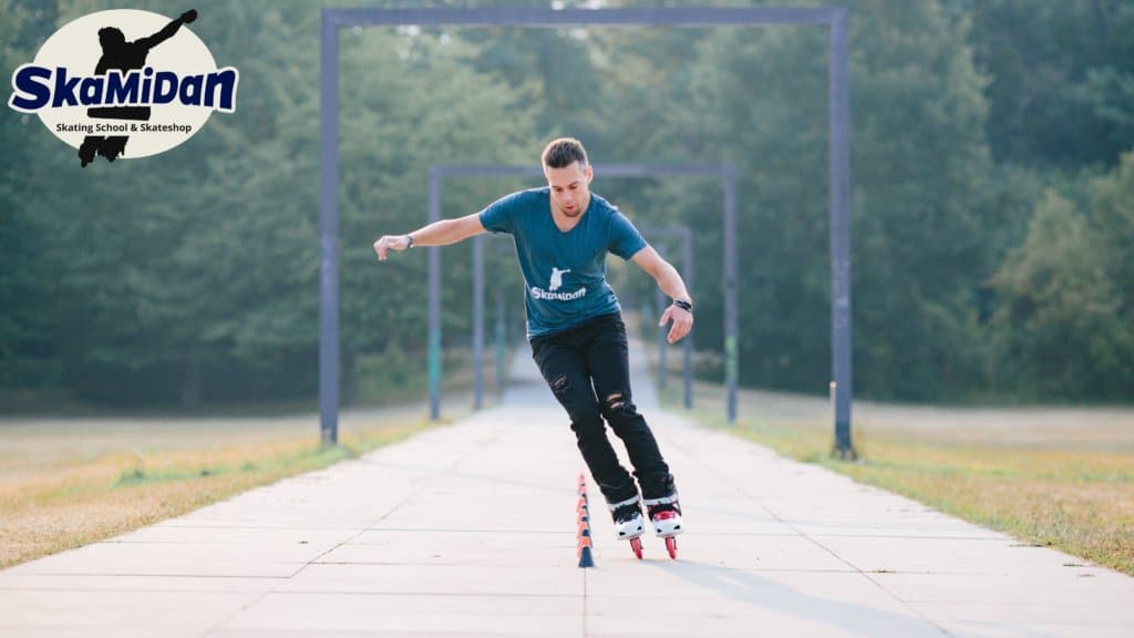 Daniel Lott vom Team SkaMiDan Skateschule und Skateshop SkaMiDan Weil am Rhein Basel Lörrach Freiburg und Region Skateschule Inliner Skates Rollschuhe
