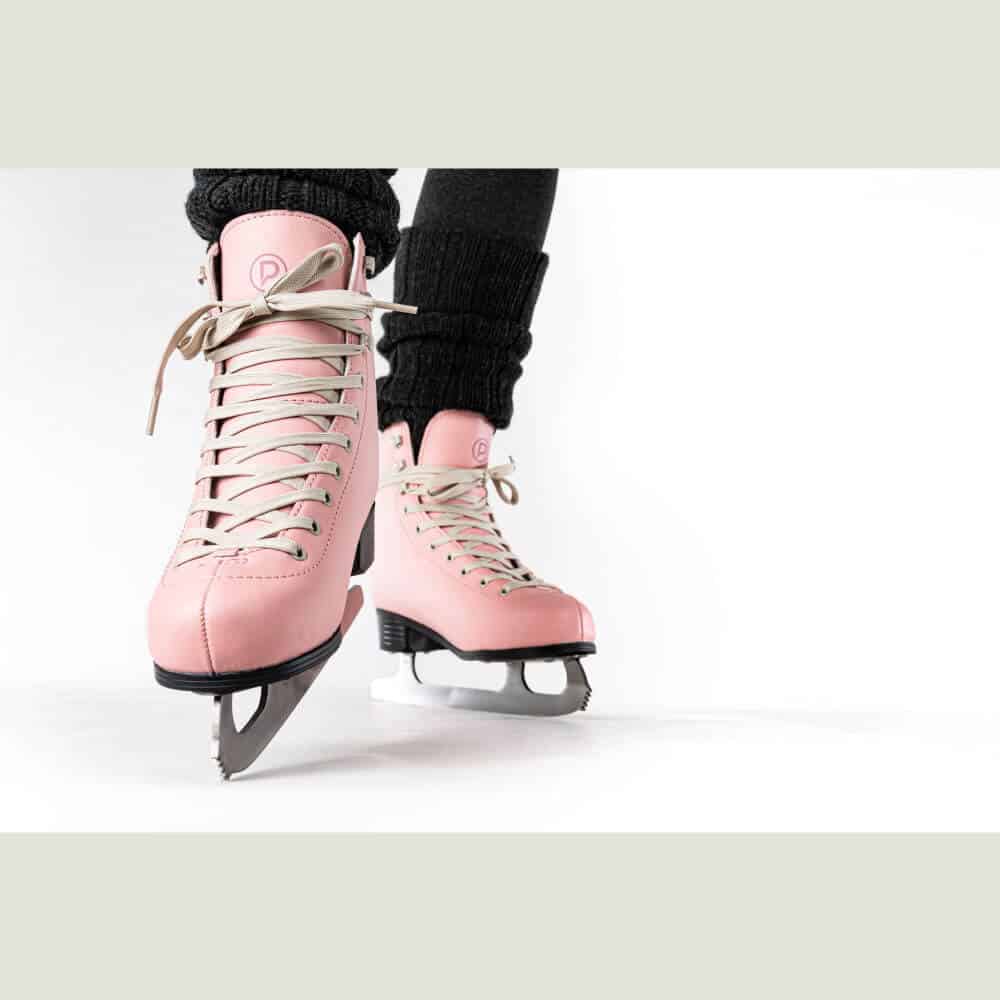 Powerslide Playlife Classic Charming Rose Ice Skates Damen Schlittschuhe rosa 