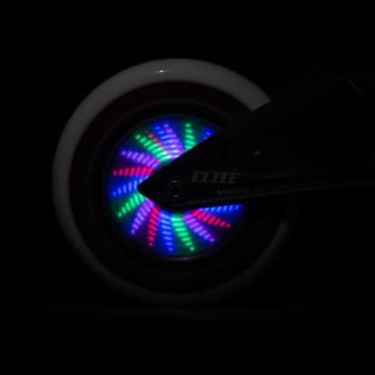 SKA905347 POWERSLIDE Graphix LED Weels Colorful 110mm 86A Inliner Skateschule und Skateshop Weil am Rhein SkaMiDan