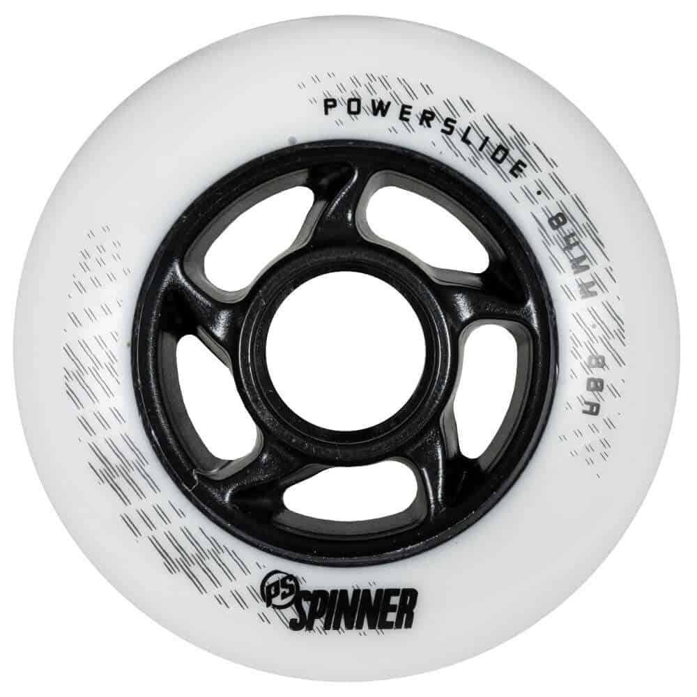Details about   Powerslide Spinner Wheels 110mm red Inline Skate Rollen rot NEU 