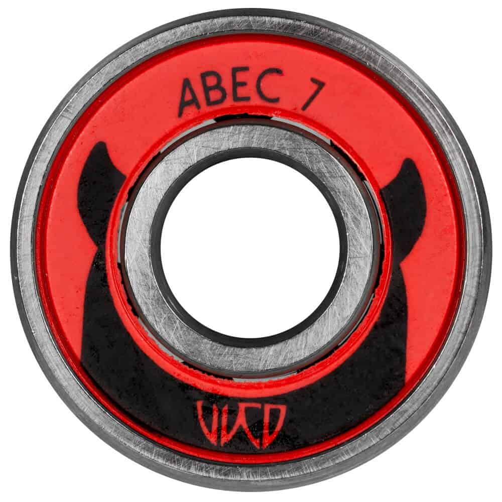 WICKED ABEC 7 Kugellager, Carbon Pro