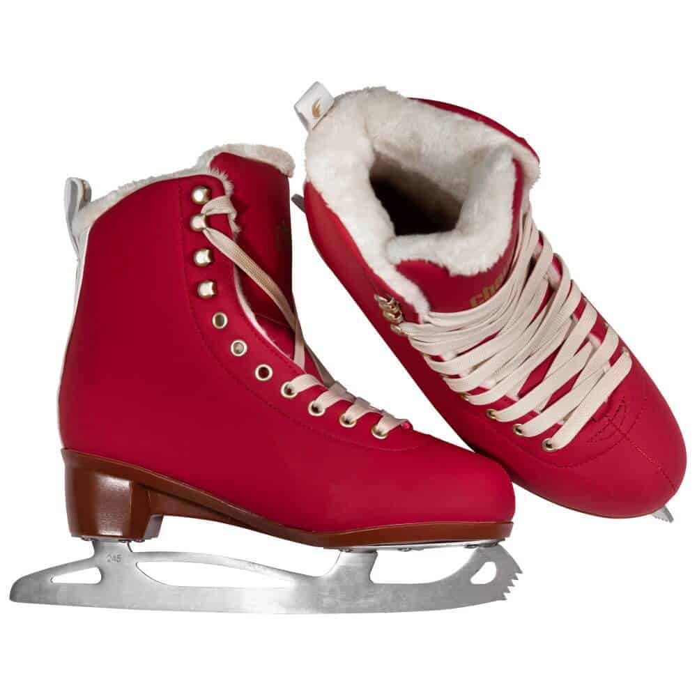 rot Größen 36-42 Chaya Damen Schlittschuhe Iceskates Merlot 