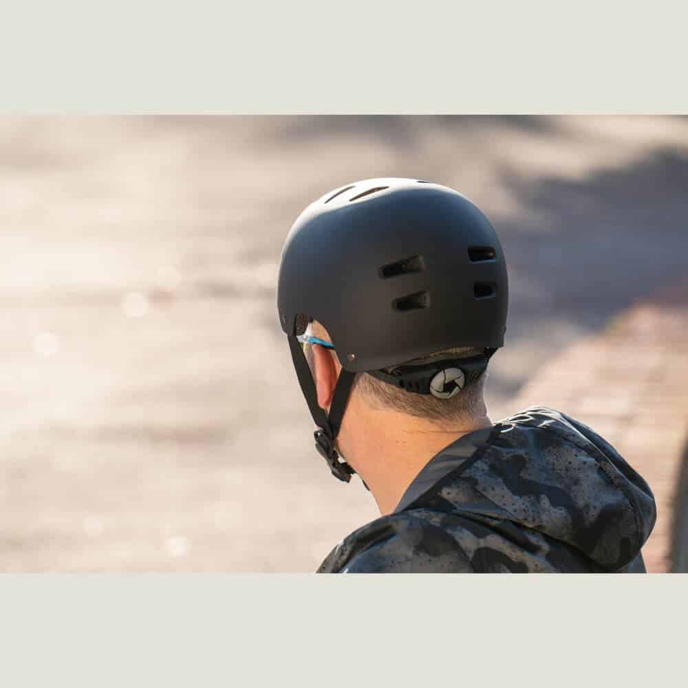 Powerslide Allround Helm black Stunt Inline Skate Urban Helmet schwarz NEU 