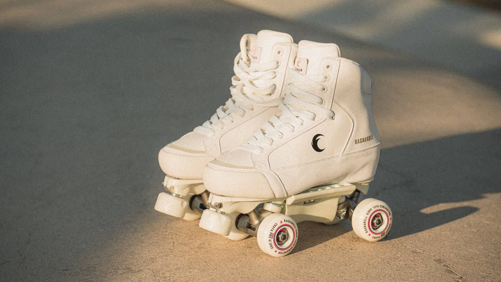CHAYA Ragnaroll Pro White Park Roller Skates